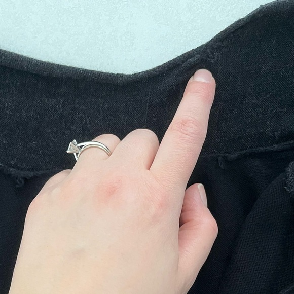 All Saints/ Drina Asymmetrical Cardigan/ Wool/ Shoulder zipper/ Size US 6 - Picture 14 of 14